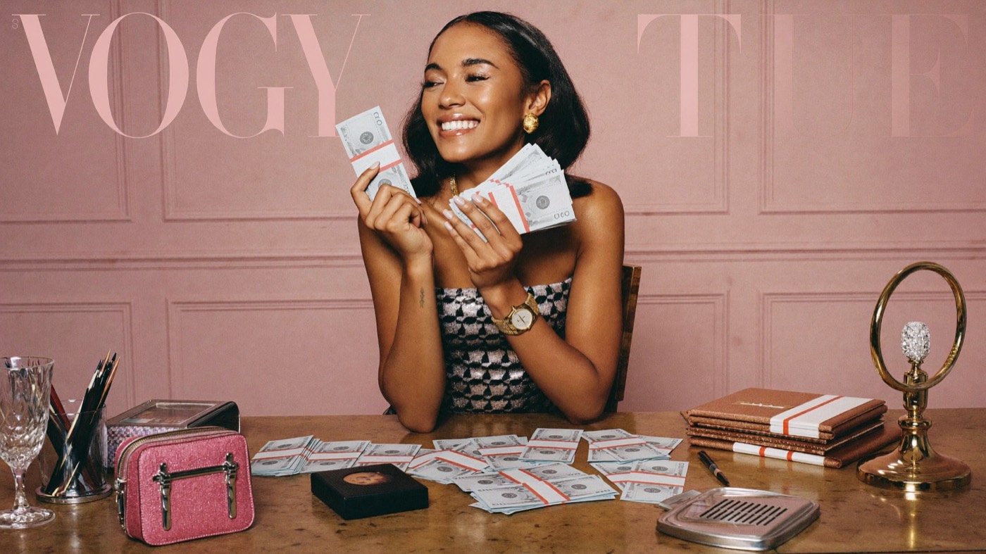 Counting earnings at a vanity